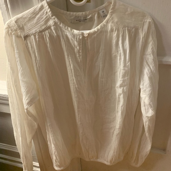 Scotch & Soda Peasant Blouse - Picture 3 of 7
